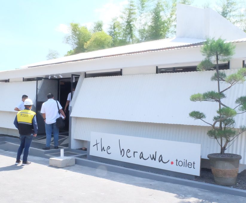 toilet untuk negeri the berawa